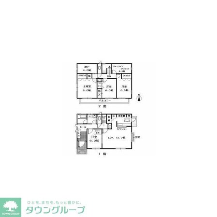 春川邸の物件間取画像